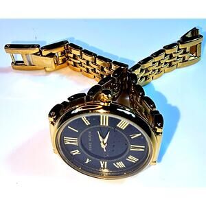Anne Klein AK/2158 New Women's bracelet Watch Black Dial
